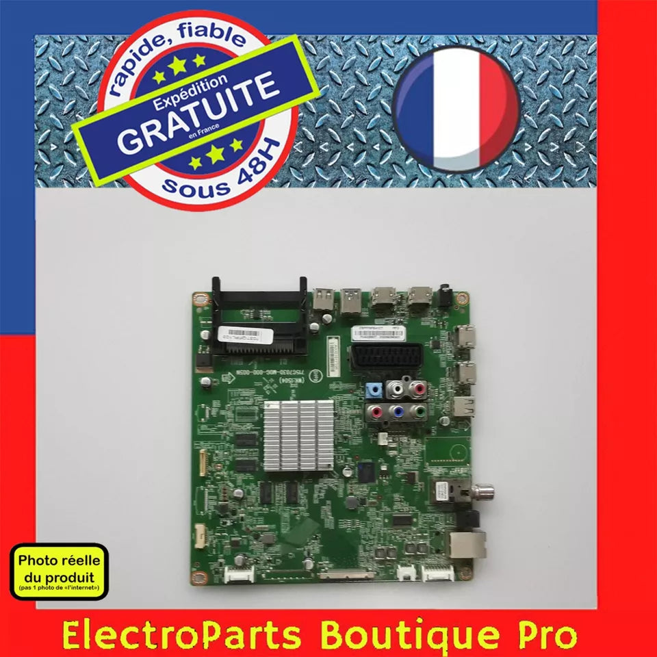 Carte principale 703TQFPL103 pour télé PHILIPS 48PFH5500/88