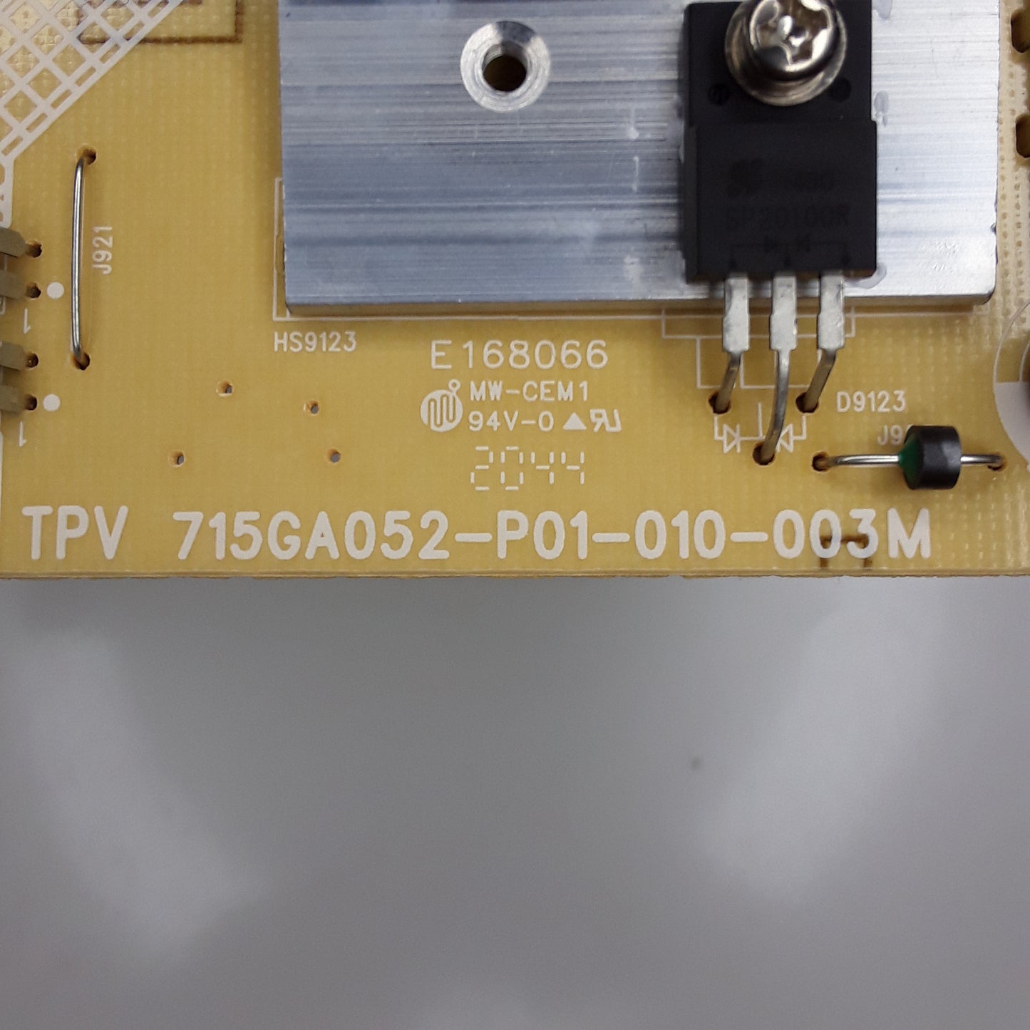 CARTE D'ALIMENTATION pour télé PHILIPS 43PUS8505/12