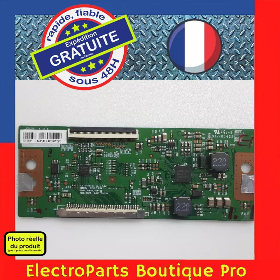 Carte T-CON 6870C-0442BB pour télé STRONG / SMART-TECH LE-3222 pour télé SMART-TECH LE-3222