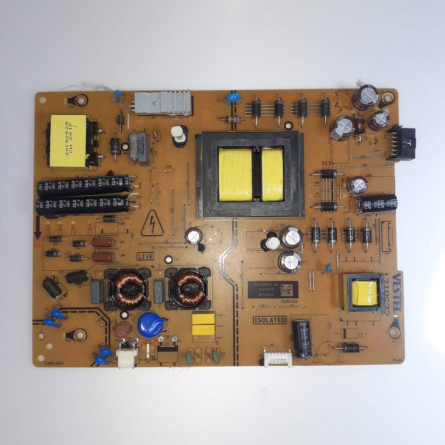 CARTE D'ALIMENTATION VESTEL 23395729 pour Télé HAIER LEU55V300S