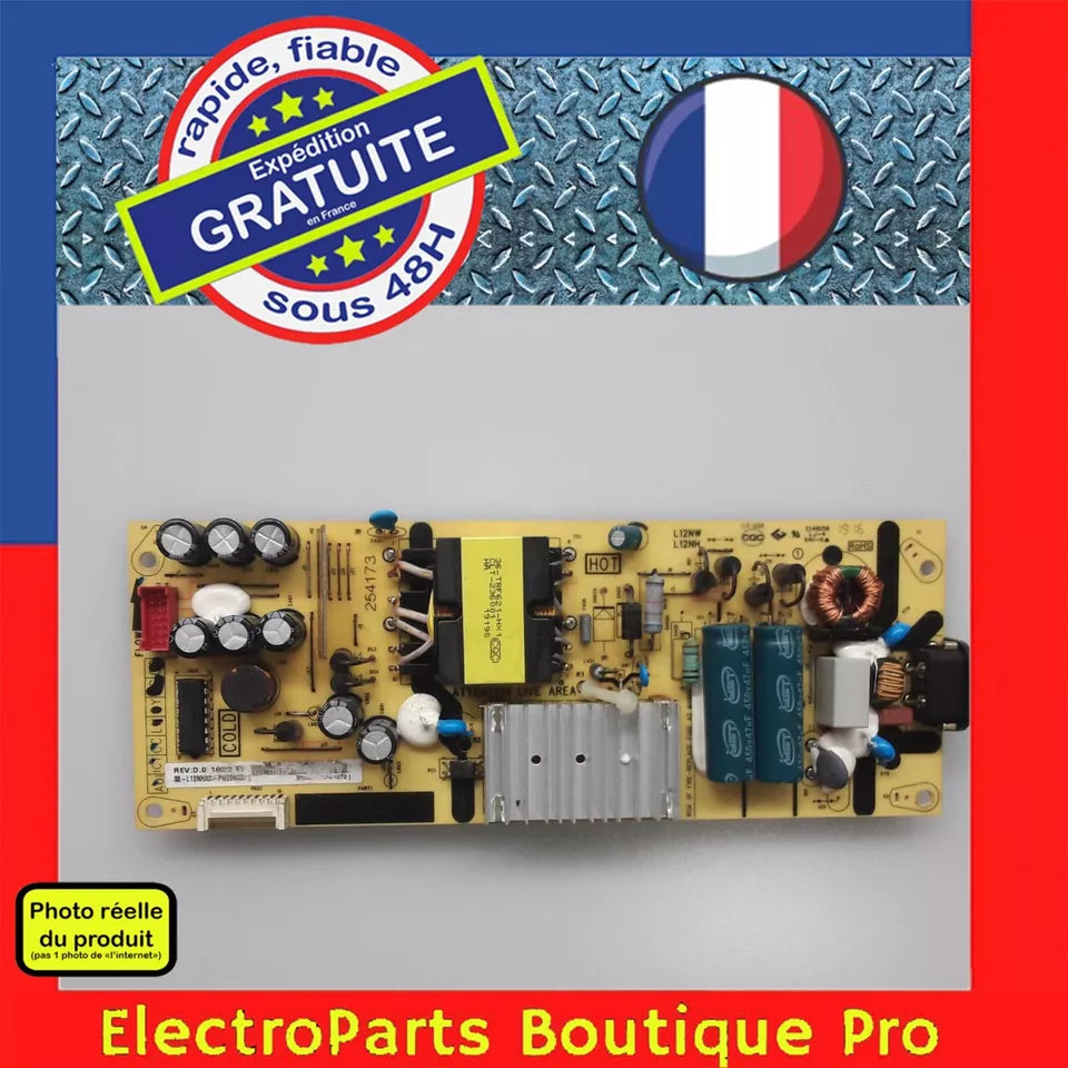 Carte d'alimentation 08-L12NHA2-PW200AB pour télé THOMSON 55UE6400W