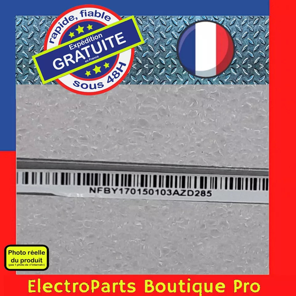 Charnières (droite + gauche) SNR-R + SNR-L pour PC portable HP 17-F 17-F056NF