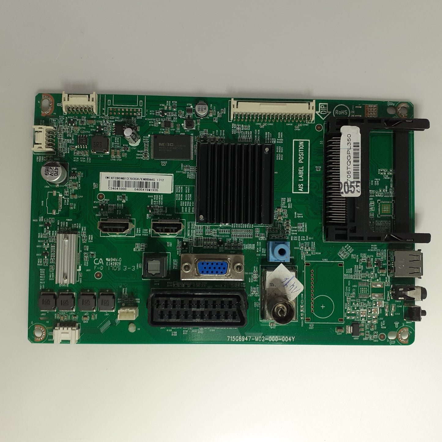 Carte principale 705TQGPL350 pour Télé PHILIPS