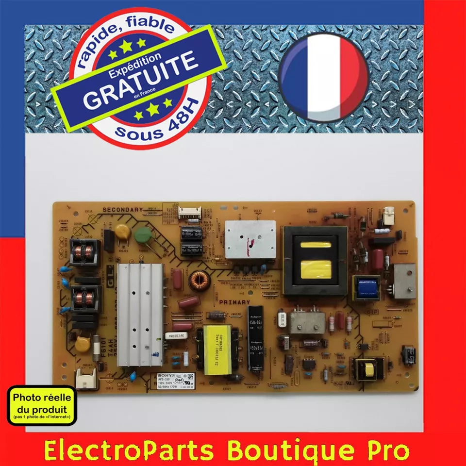 Carte d'alimentation 4-450-696-02 / 1-888-122-12 pour télé SONY KDL-46R470A
