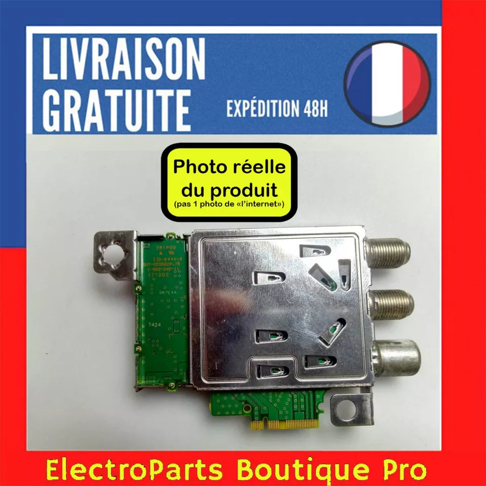Module tuner pour télé SONY KD-75XF8596