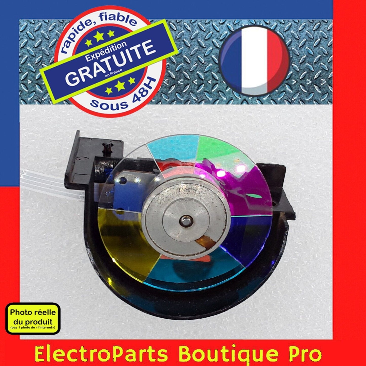 Roue chromatique pour Vidéoprojecteur ACER D7P1602