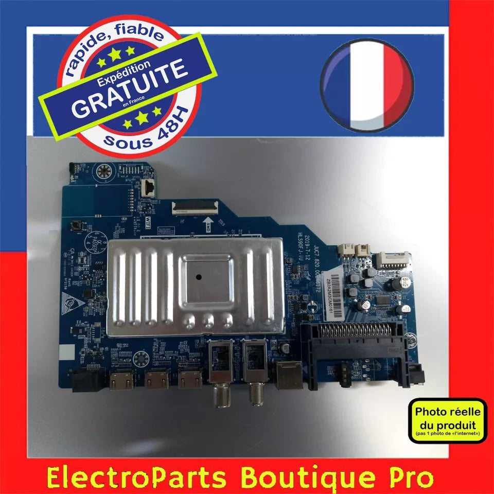 Carte principale JUC7.820.00246172 pour télé CHIQ UCC55G5N-ESI