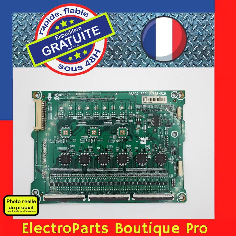 Carte pilote LED RSAG7.820.10776/ROH pour télé HISENSE 55U8GQ