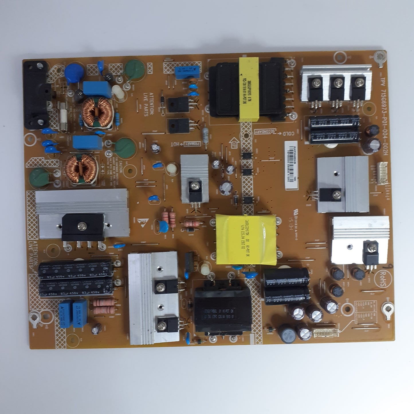 CARTE D'ALIMENTATION (X)ADTVE4020AD9 / 715G6973-P01-004-002H pour Télé PHILIPS 49PUK7100/12