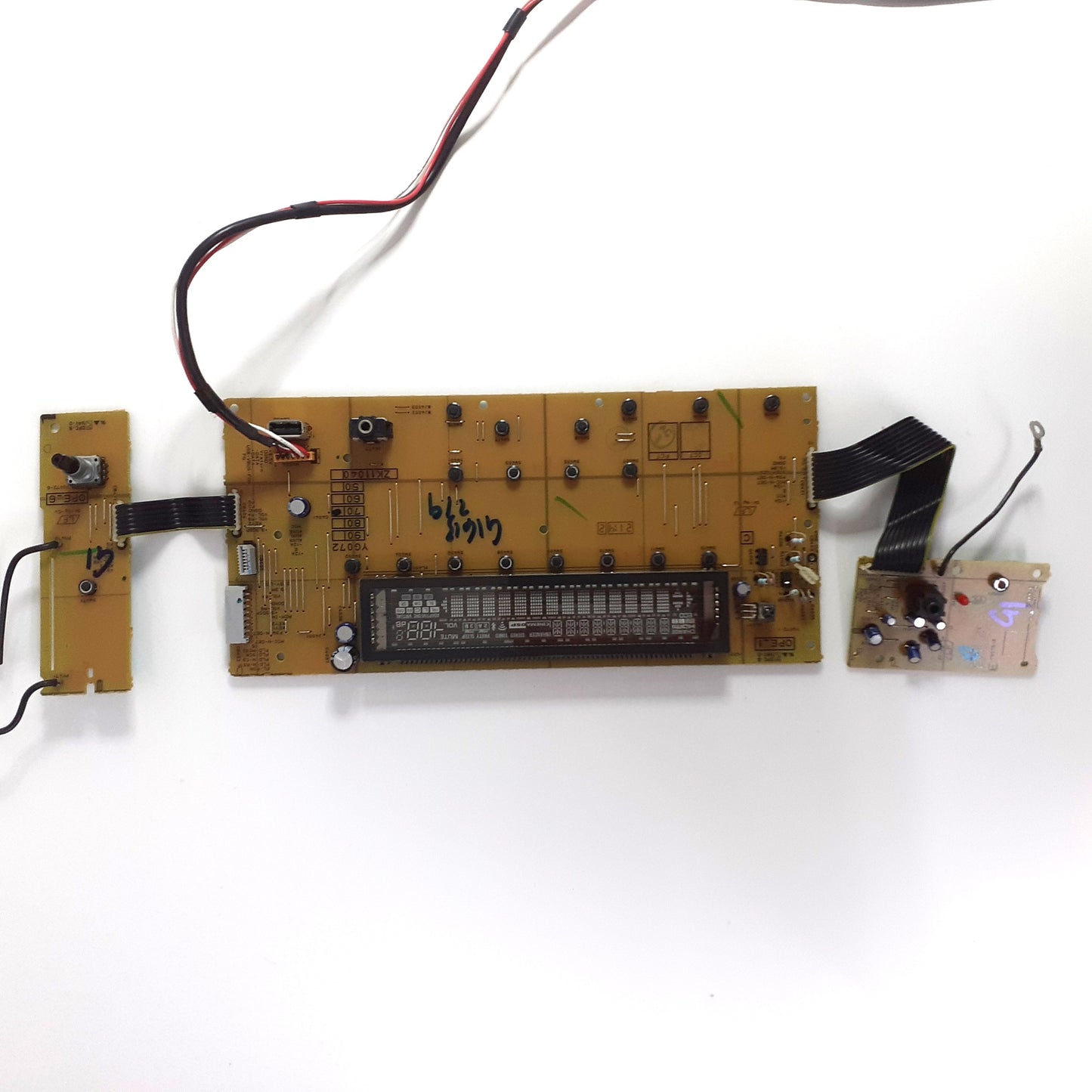 CARTE DE COMMANDE avec écran afficheur YG072-70 pour ampli YAMAHA HTR-4067