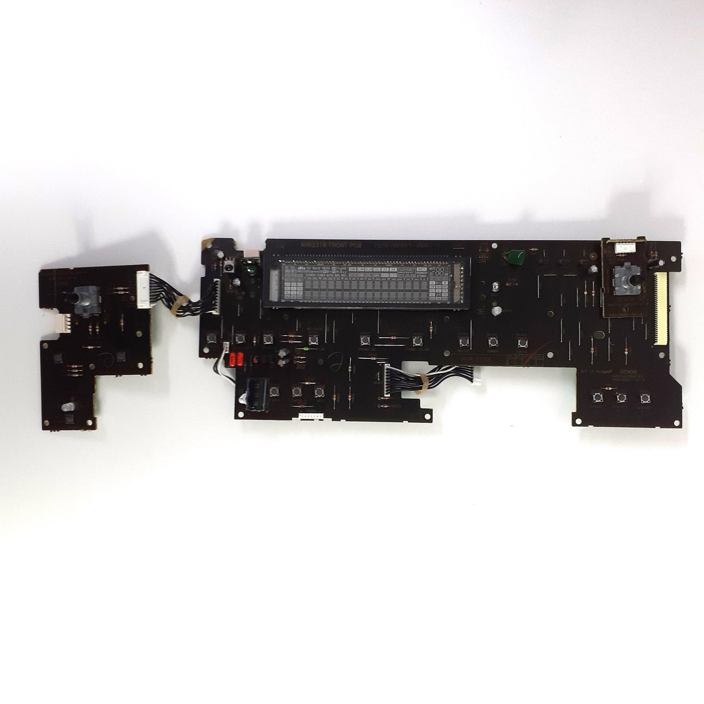 CARTE DE COMMANDE avec écran afficheur AVR2310 FRONT PCB 7020-06841-000-1S pour ampli DENON 2310-AVR
