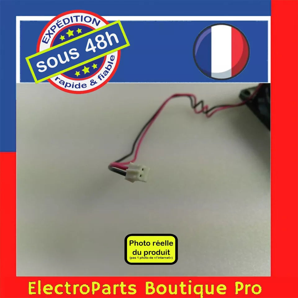 Ventilateur RDM8025S1 pour hifi SONY MHC-V44D