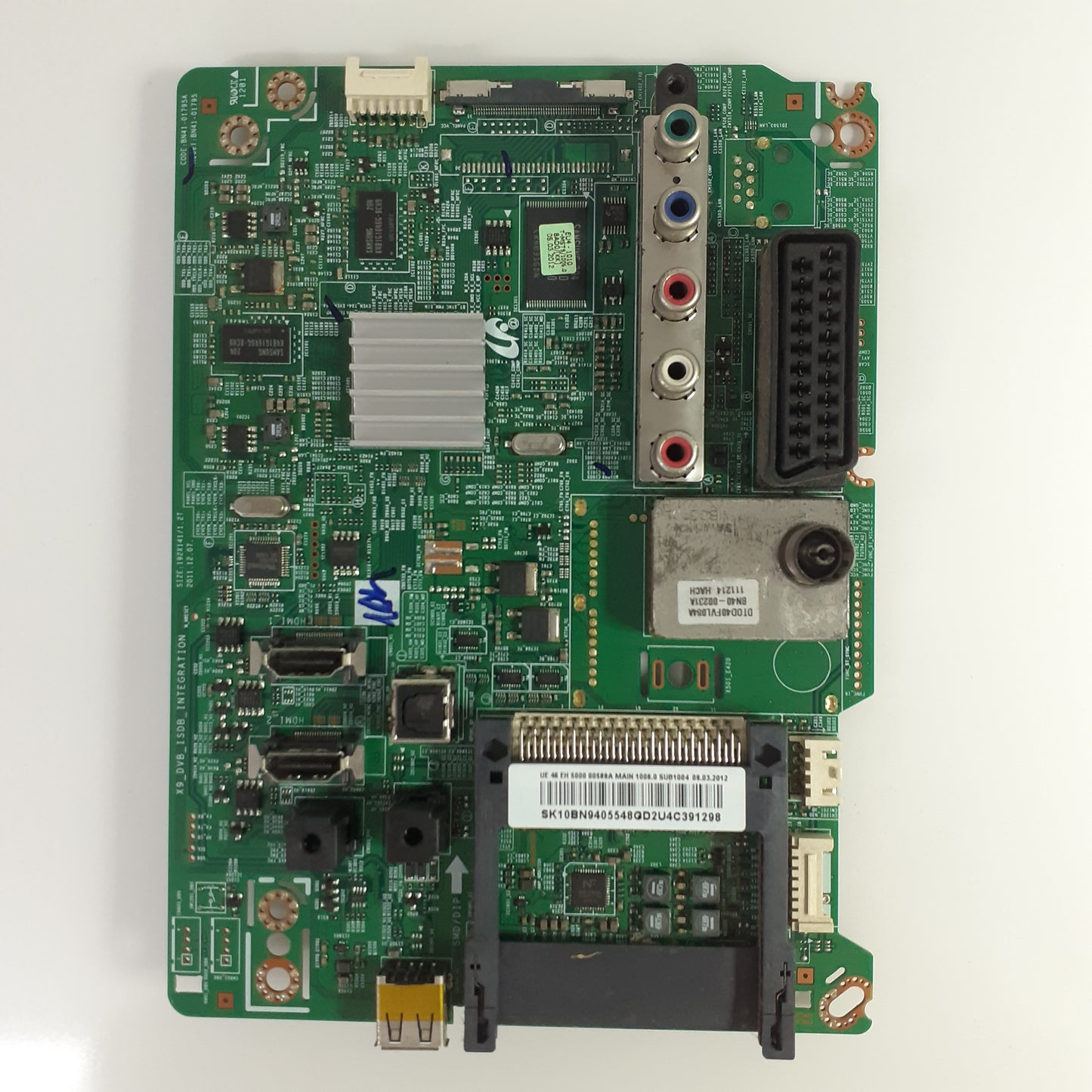 CARTE PRINCIPALE BN94-05548G pour Télé SAMSUNG UE40EH5000