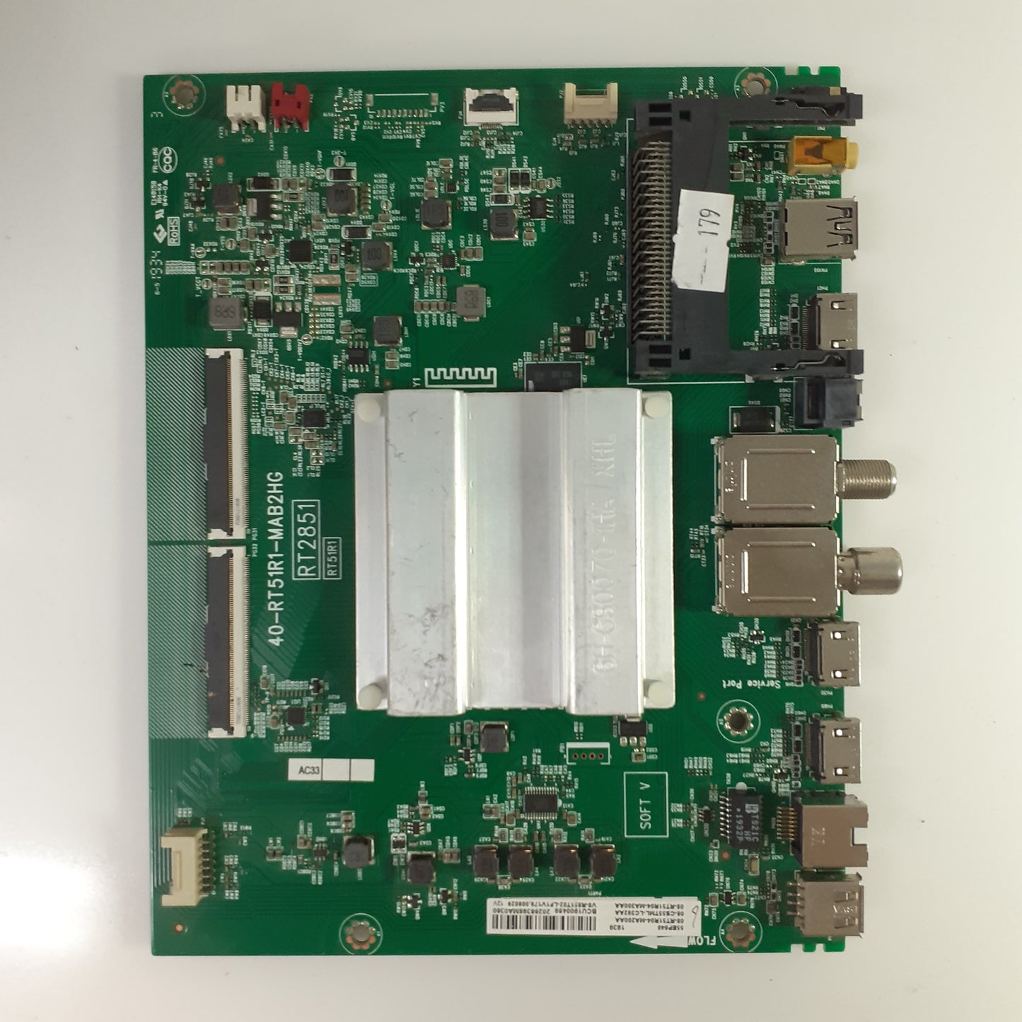 Carte principale 40-RT51R1-MAB2HG pour Télé TCL 55EP640