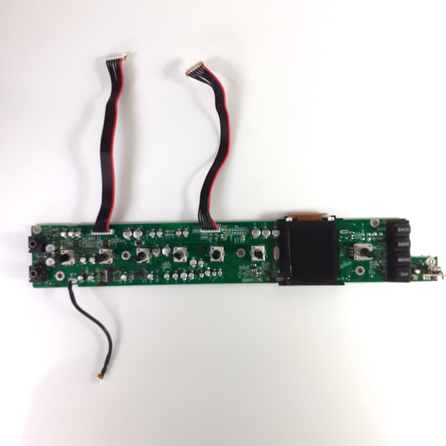 CARTE DE COMMANDE 7716760000 REV B / MLT50 pour ampli MUSTANG LT50
