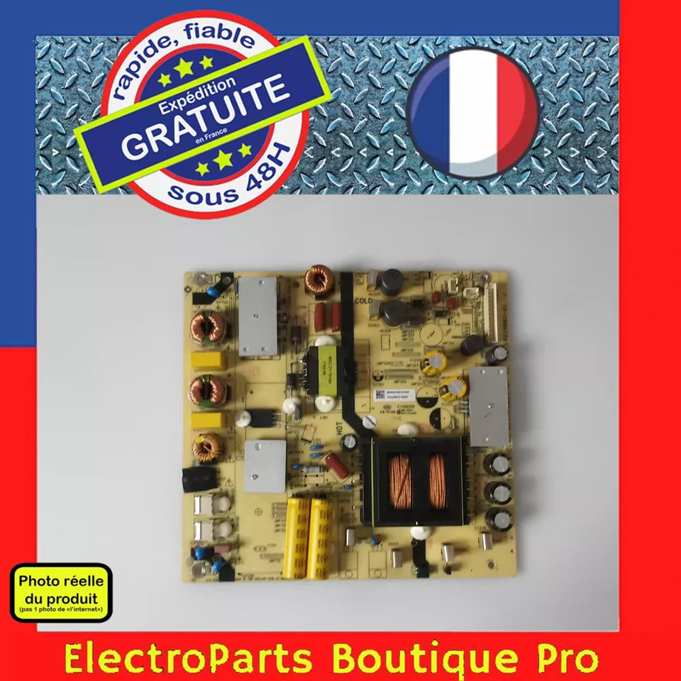 Carte d'alimentation TV5502-ZC02-01 (M) pour télé HAIER LE55Q6500U