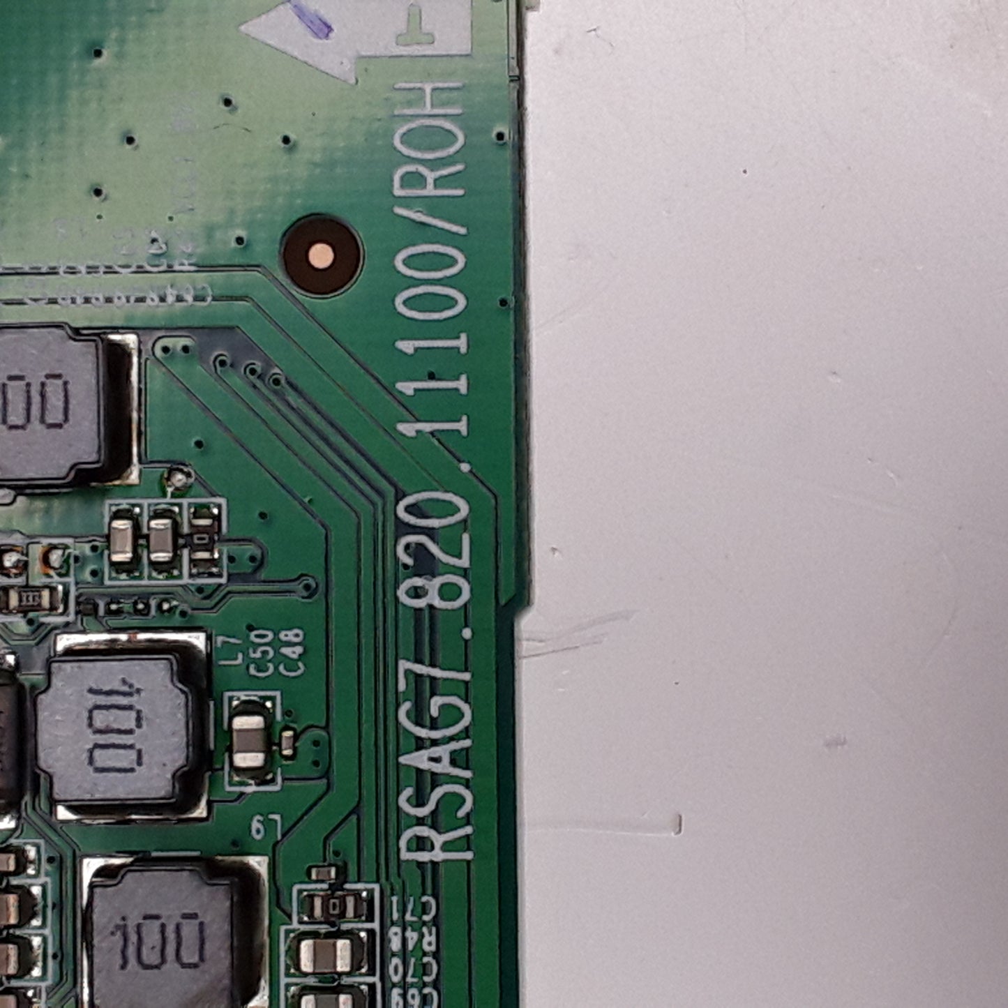 CARTE T-CON RSAG7.820.11100/ROH pour télé HISENSE 65A7100F