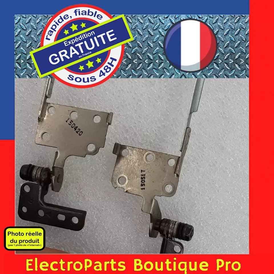 Charnières (droite + gauche) FBZ8A005010 / -06010 pour PC portable ACER ES1-431