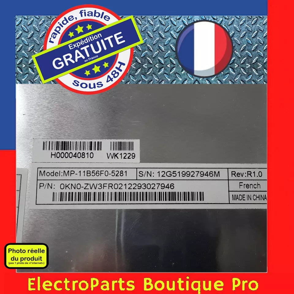Clavier français AZERTY pour PC portable TOSHIBA L850 L850-12V