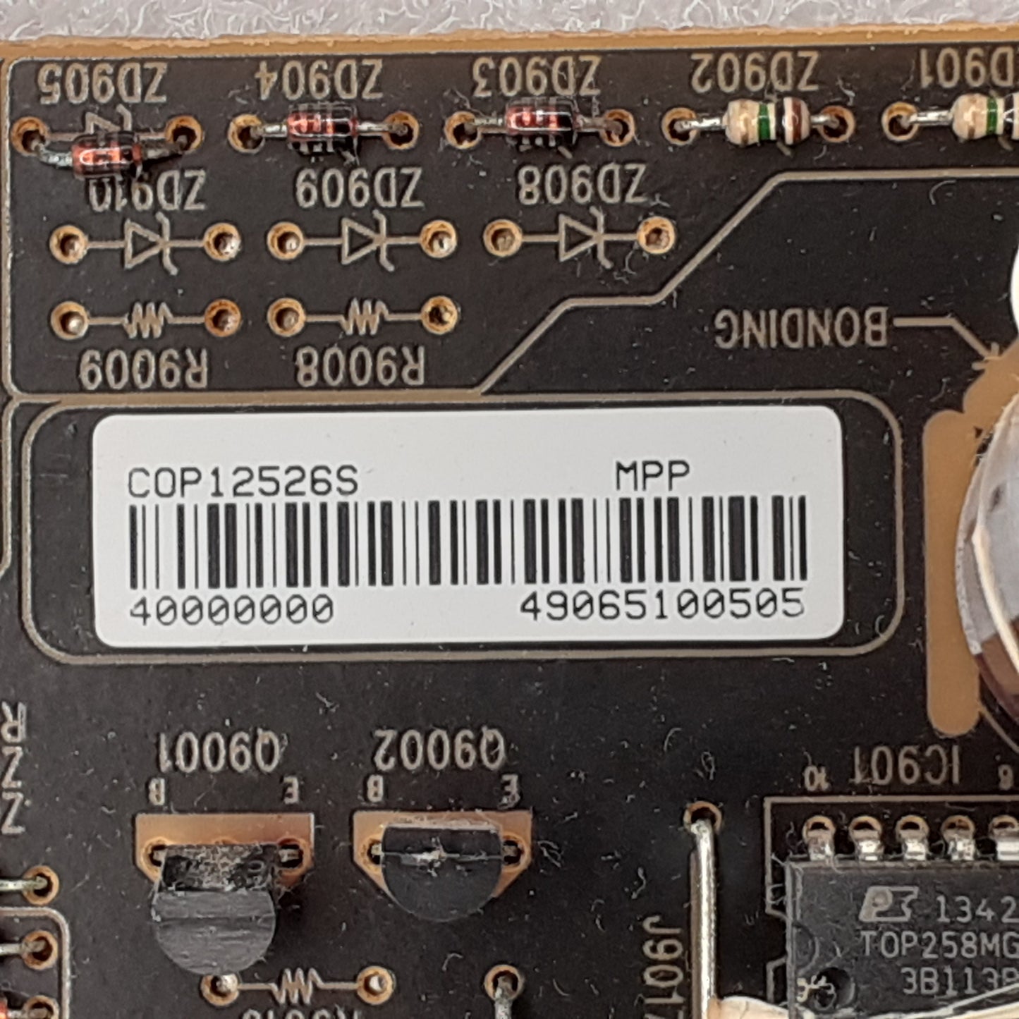 CARTE D'ALIMENTATION CUP12526Z MP / COP12526S MPP pour ampli DENON AVR-X4000