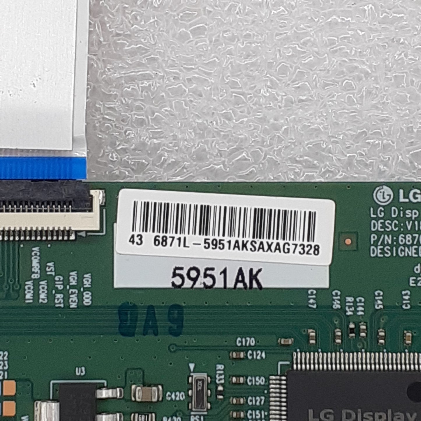 CARTE T-CON LG 6870C-0769A pour télé PHILIPS 43PUS8505/12