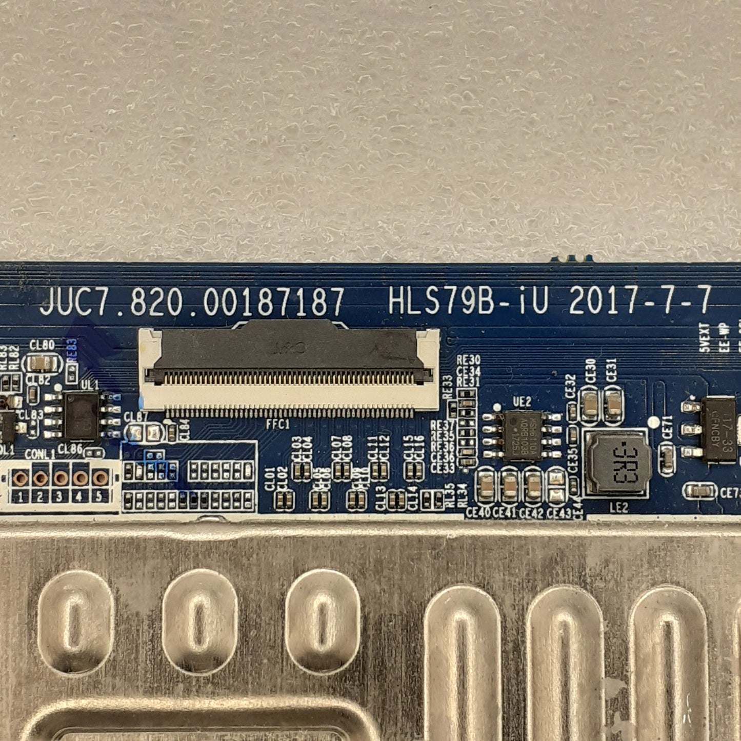 Carte principale JUC7.820.00187187 pour Télé BRANDT