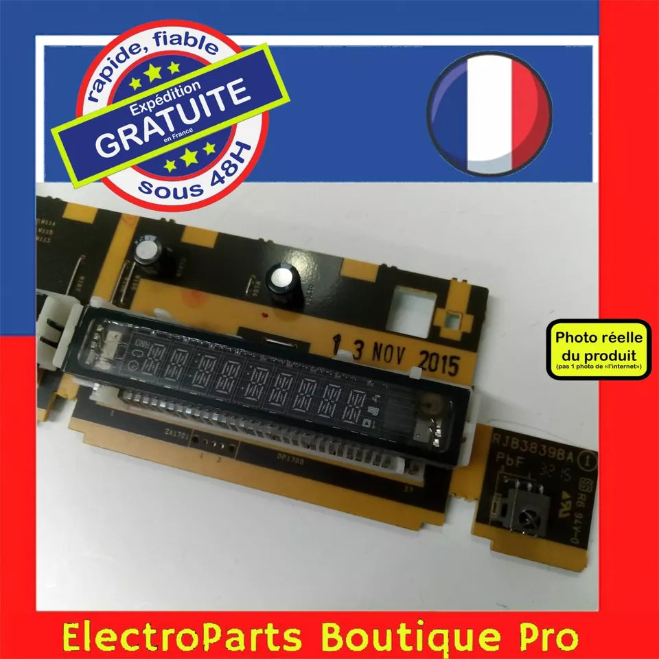 Module afficheur écran RJB3839BA (1)/ RJB3839BA1 pour hihi PANASONIC SA-MAX4000