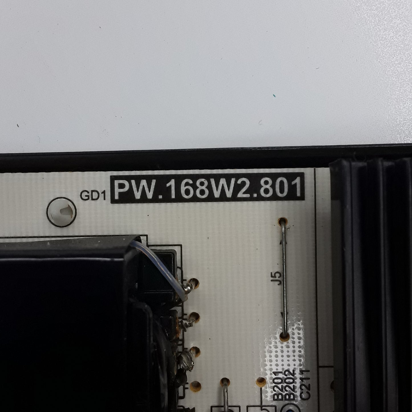 Carte d'alimentation LC-55UK7222KF pour Télé SHARP 55BJ3E