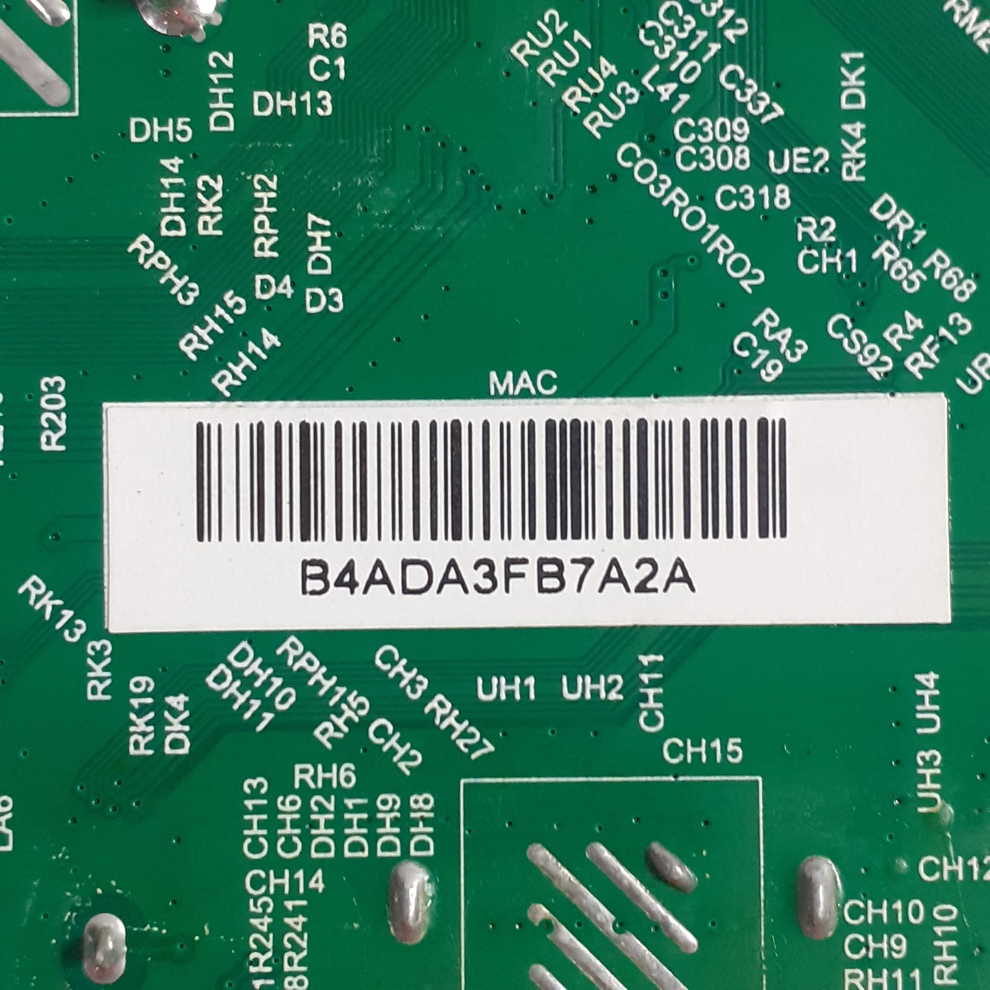 CARTE PRINCIPALE TD.MS6886.762 (programmée pour TCON T650QVN08.4) pour Télé SMART-TECH  SMT65E1MUC2M1B1