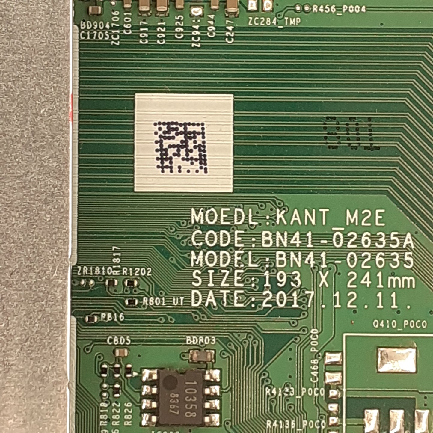 CARTE PRINCIPALE BN94-12855K pour Télé SAMSUNG UE65NU7305K