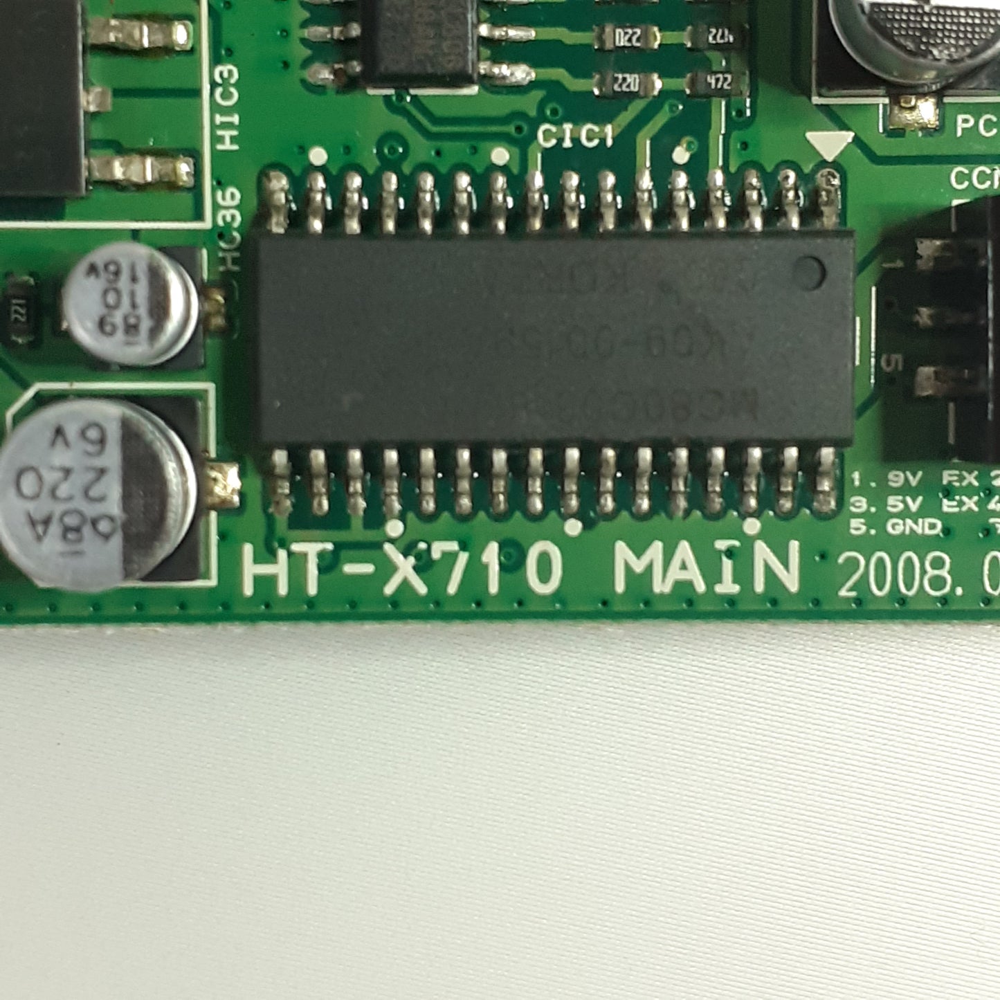 CARTE PRINCIPALE AH41-01124A / HT-X710 pour ampli SAMSUNG HT-X710