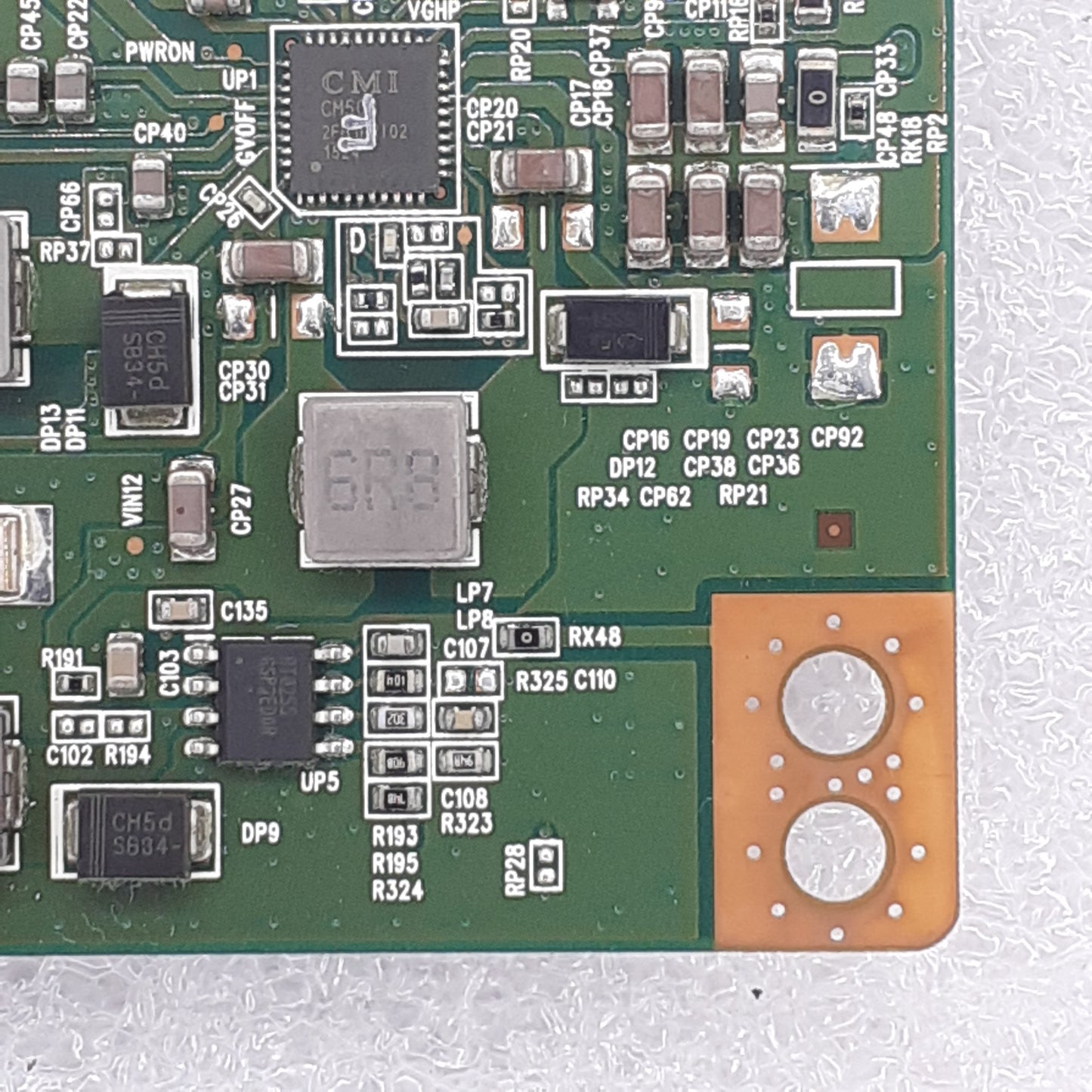 CARTE T-CON INNOLUX V500DK2-CKS2 pour télé PHILIPS 50PUH6400/88