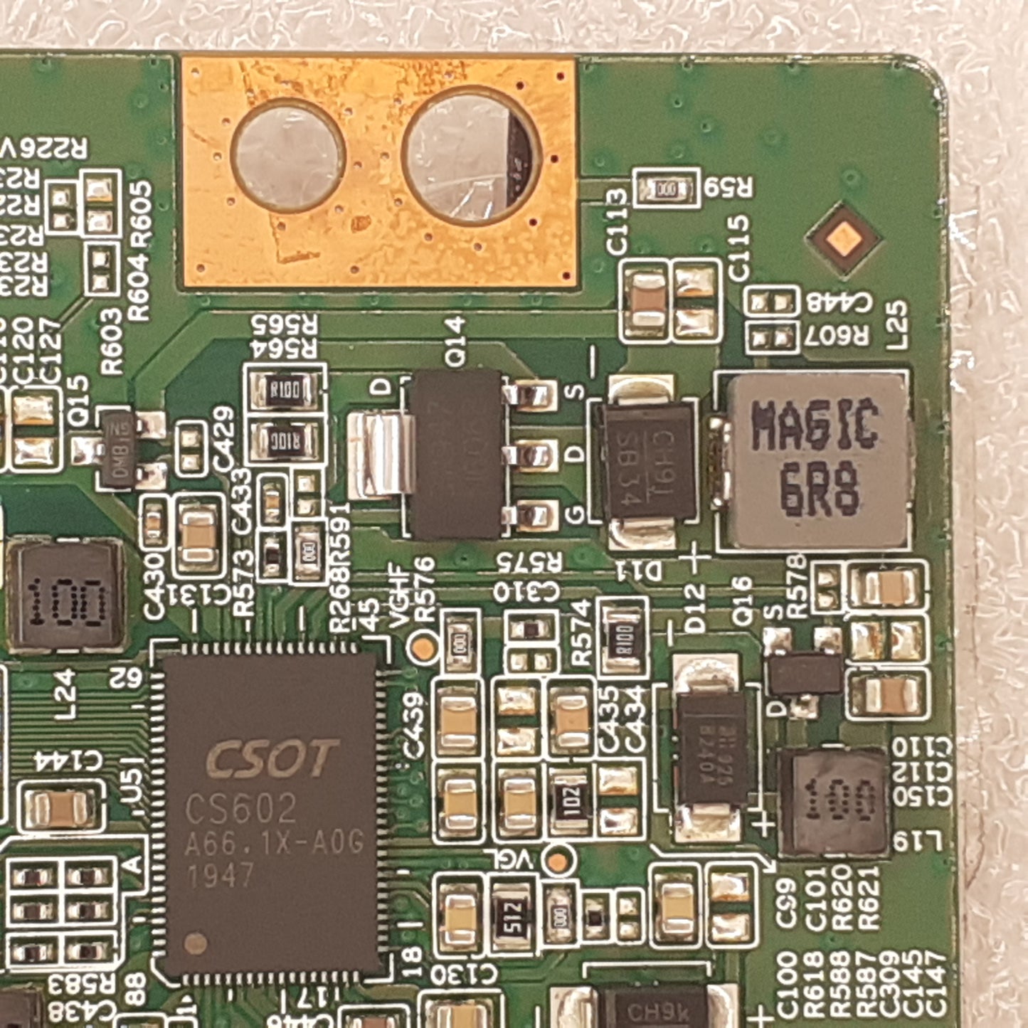 CARTE T-CON ST4251D01-3-C-3 pour télé SCHNEIDER SC-LED43SC300BSA