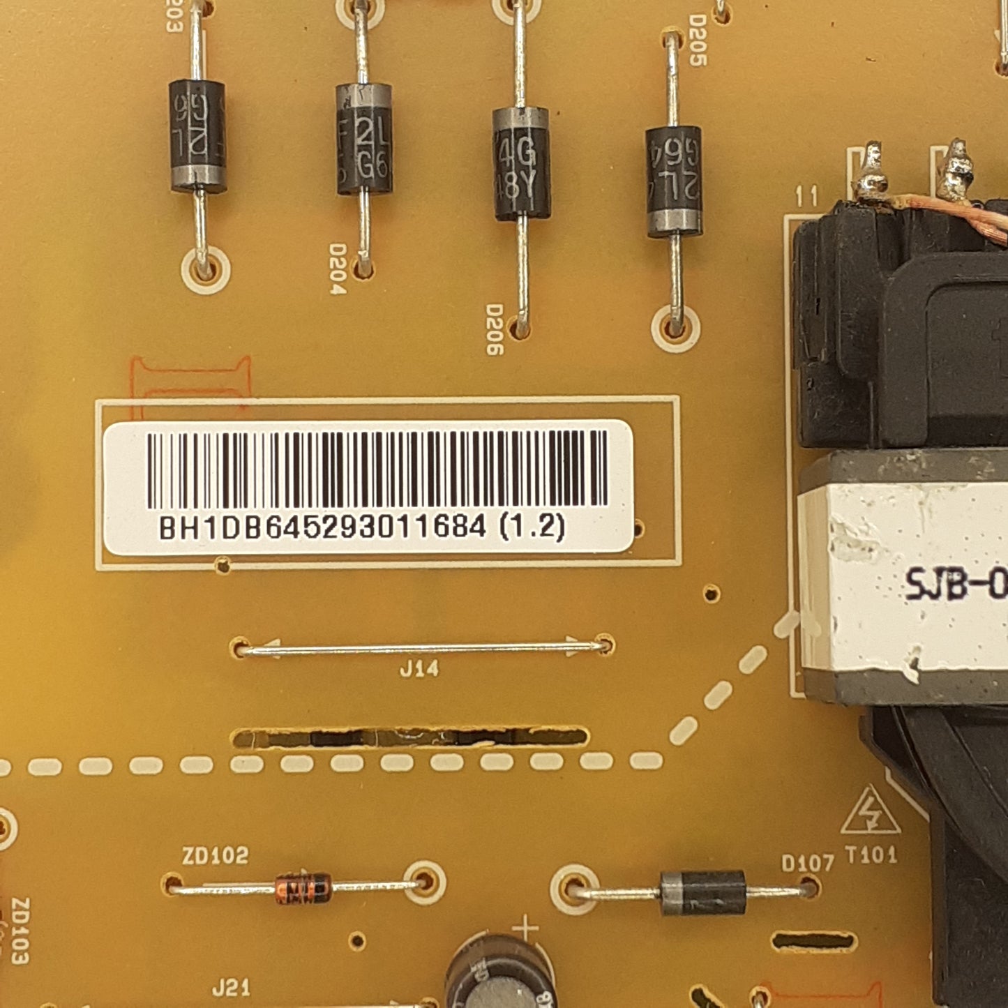 CARTE D'ALIMENTATION LGP43D-17U2 EAY64529301 pour Télé LG 43UJ670V