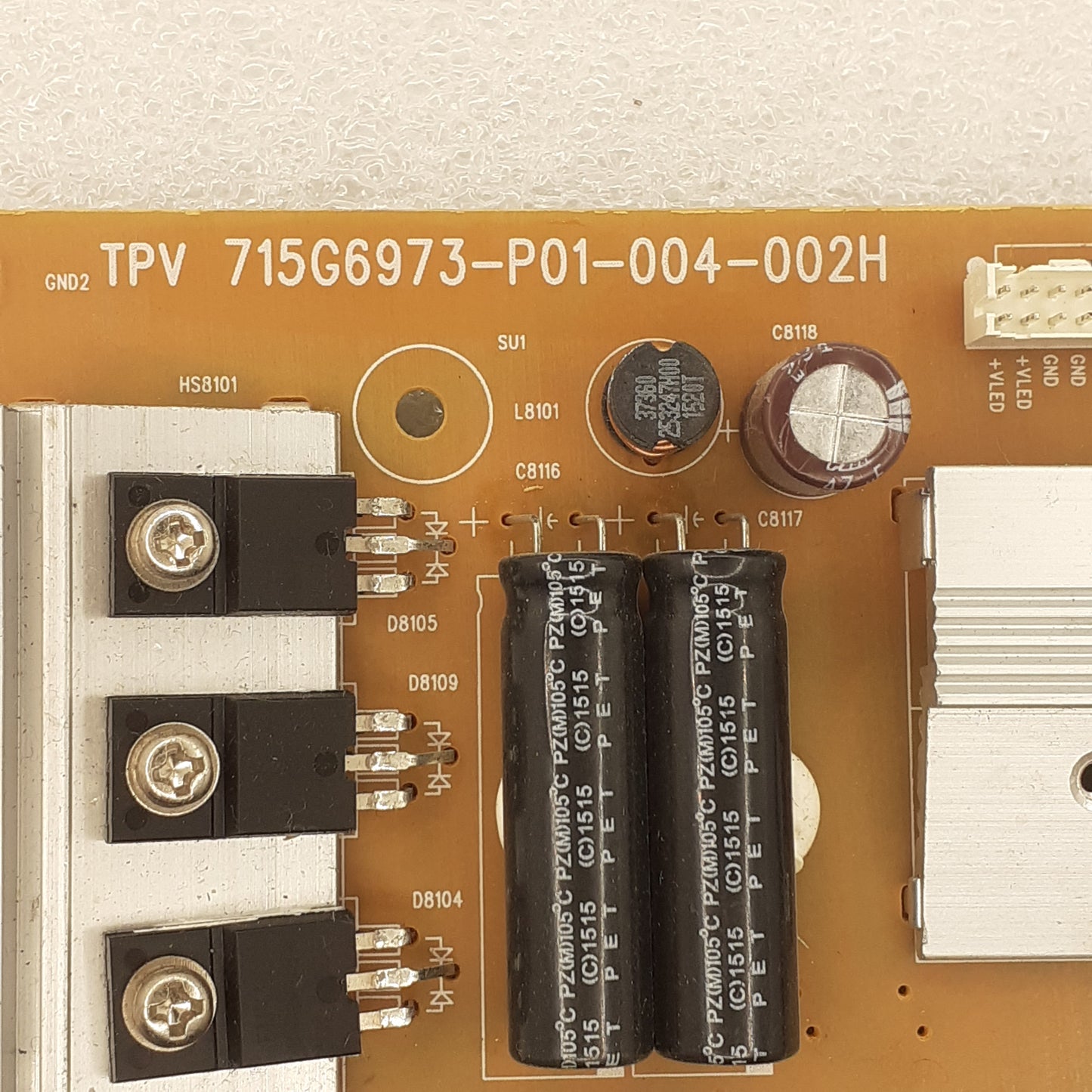 CARTE D'ALIMENTATION (X)ADTVE4020AD9 / 715G6973-P01-004-002H pour Télé PHILIPS 49PUK7100/12
