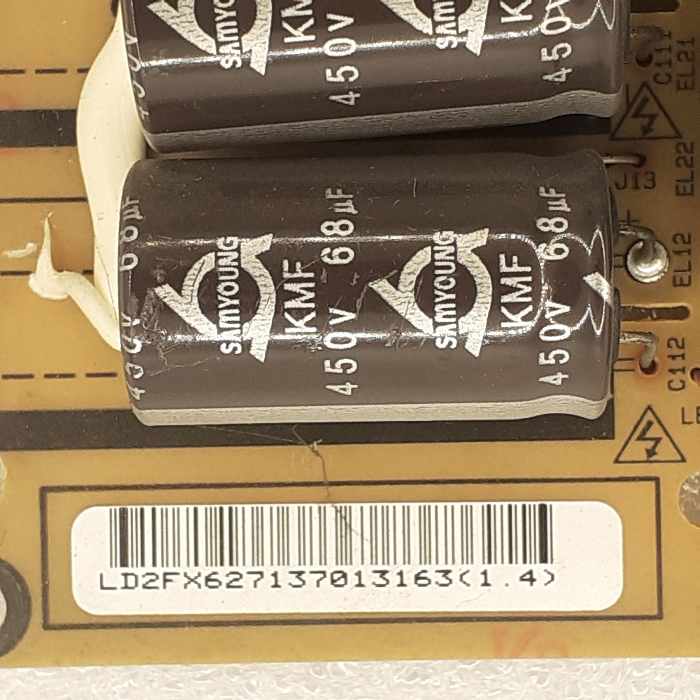 CARTE D'ALIMENTATION EAY62713701 pour Télé LG 42LM3450