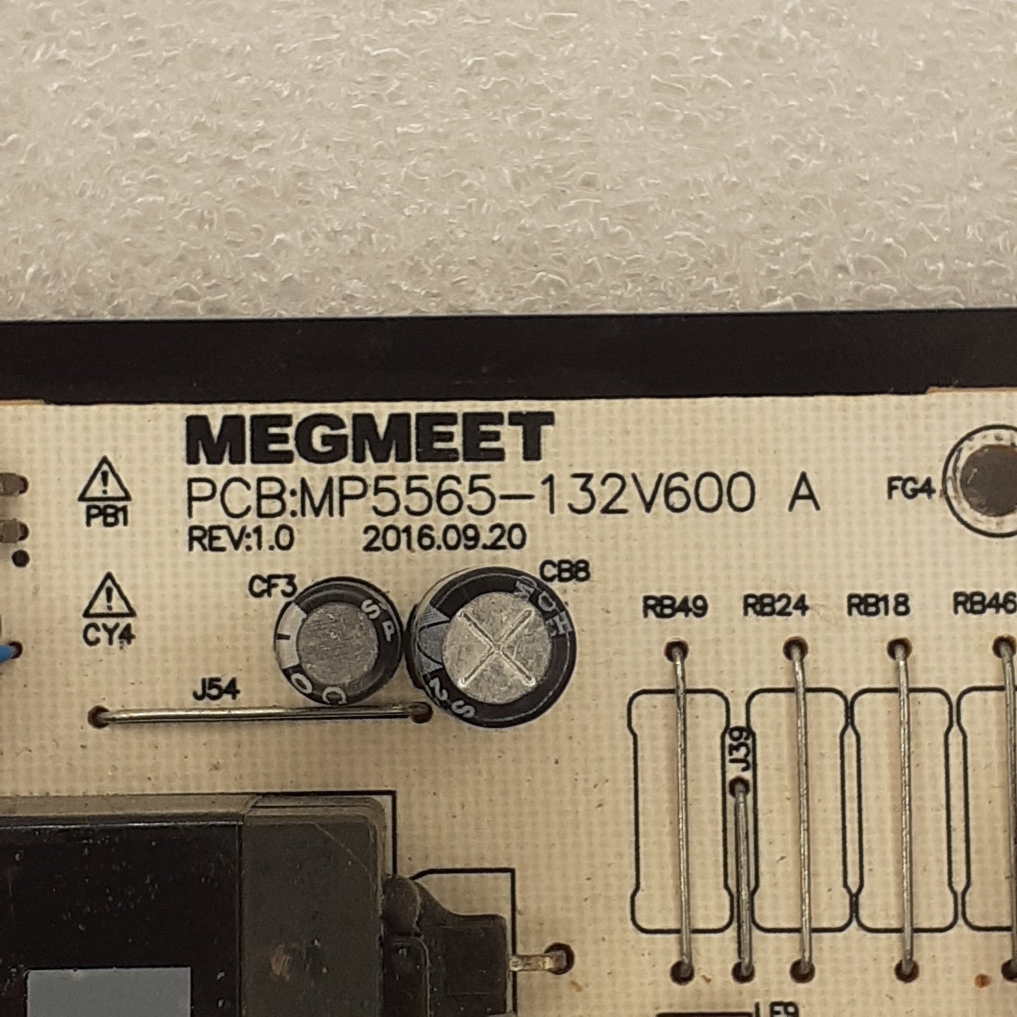 CARTE D'ALIMENTATION MP5565-145V600 pour Télé AKAI ATE-55B4744K