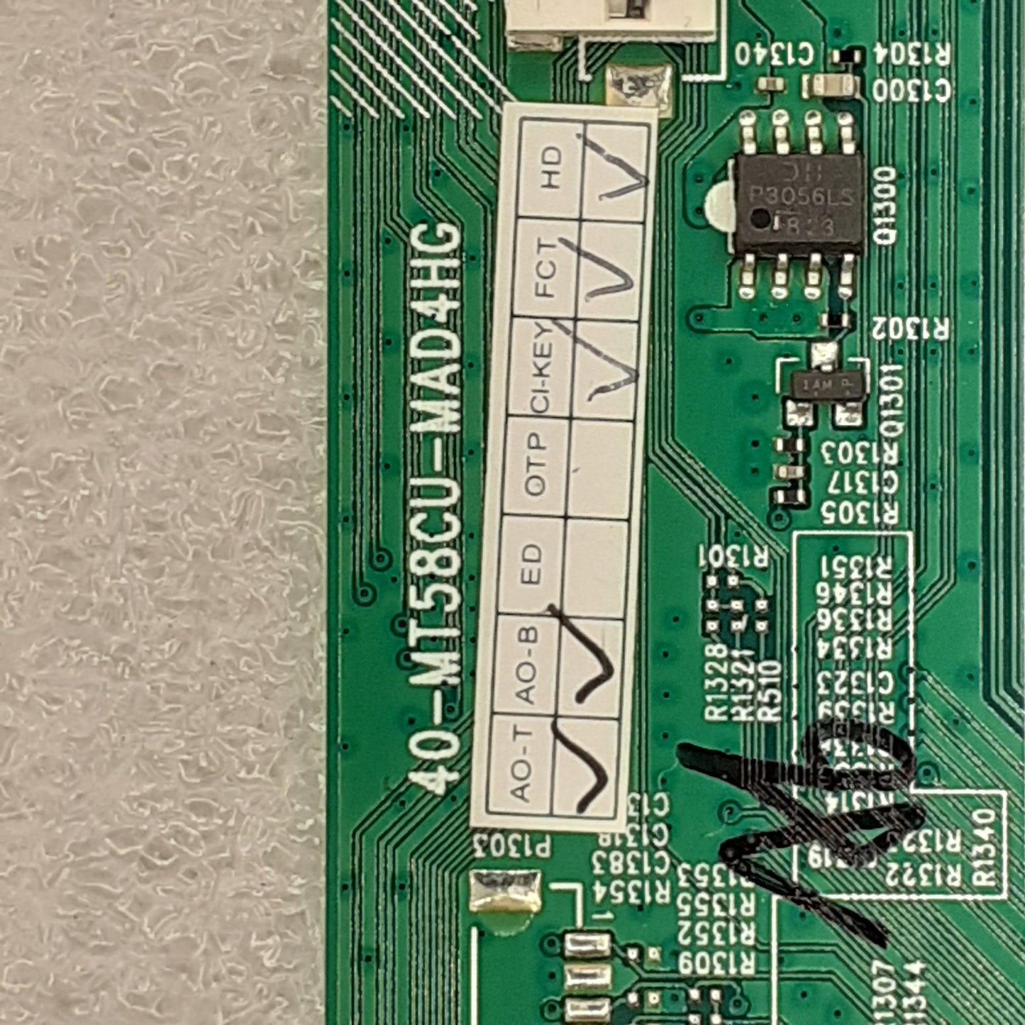 CARTE PRINCIPALE 08-MT58011-MA200AA pour Télé TCL 55DP660