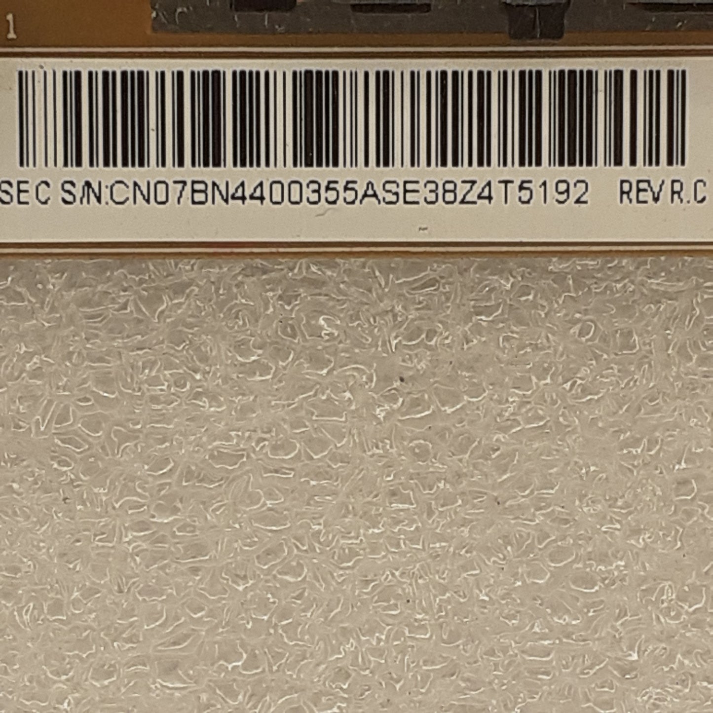 CARTE D'ALIMENTATION BN44-00355A pour Télé SAMSUNG UE32C6000