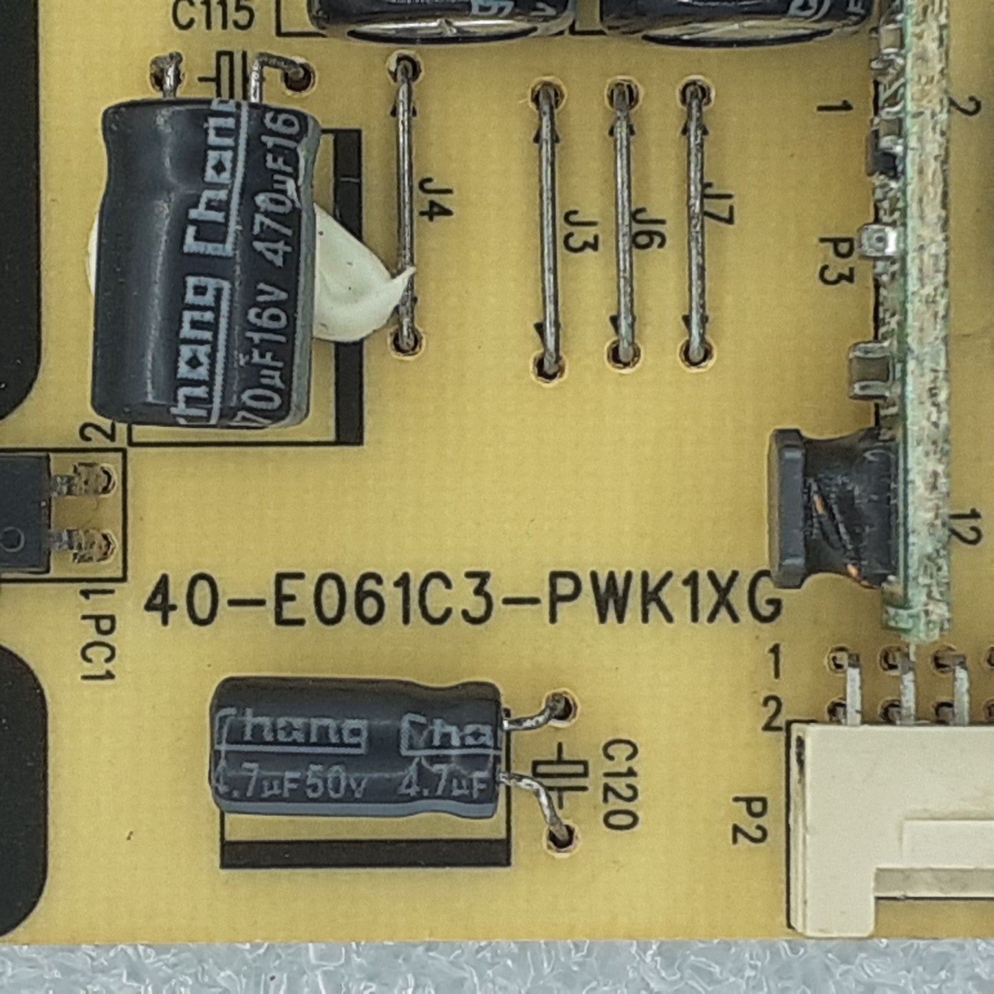 CARTE D'ALIMENTATION 81-PE061C3-PL290AA pour Télé THOMSON 32HU5253C