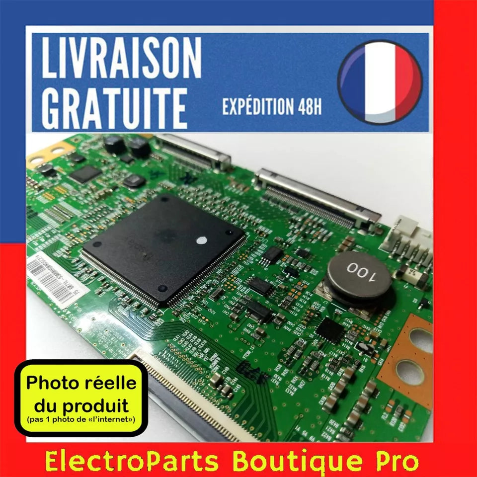 Carte T-CON LG 6870C-0751A pour télé SONY KD-75XF8596