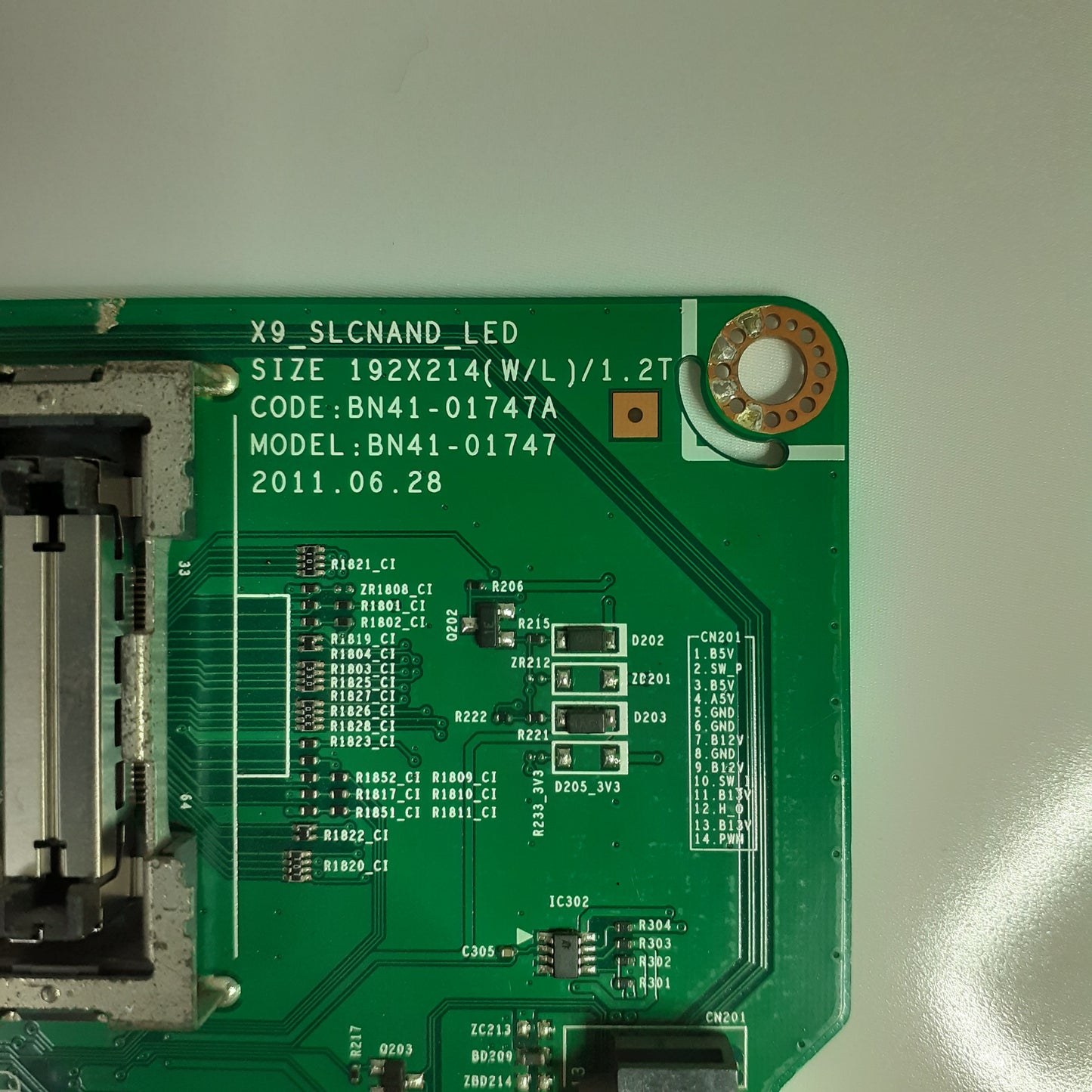 CARTE PRINCIPALE BN94-05393K pour télé SAMSUNG UE32D4000