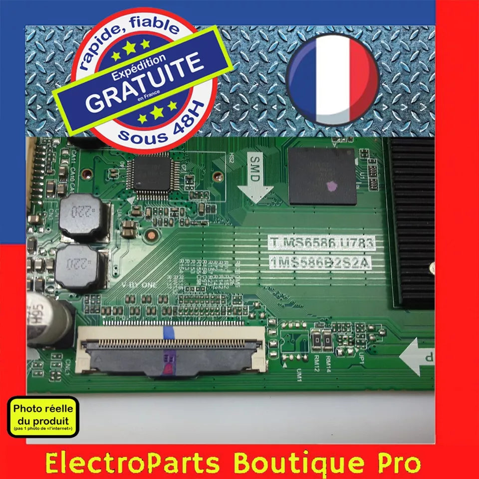 Carte principale 02-MAM6586-CC06 pour télé FPS 55A7000