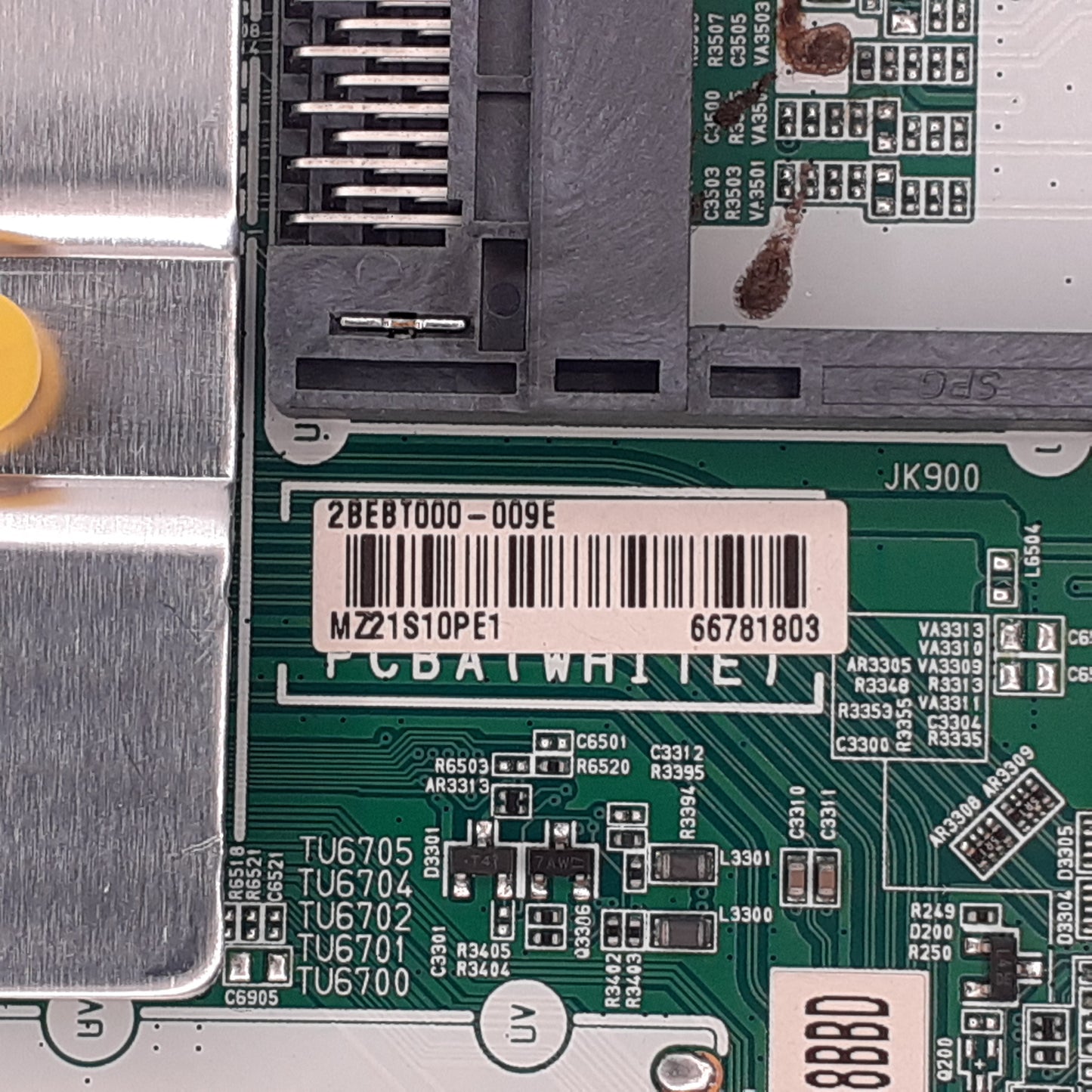 CARTE PRINCIPALE EBL61920303 pour Télé LG 43UP751COZF