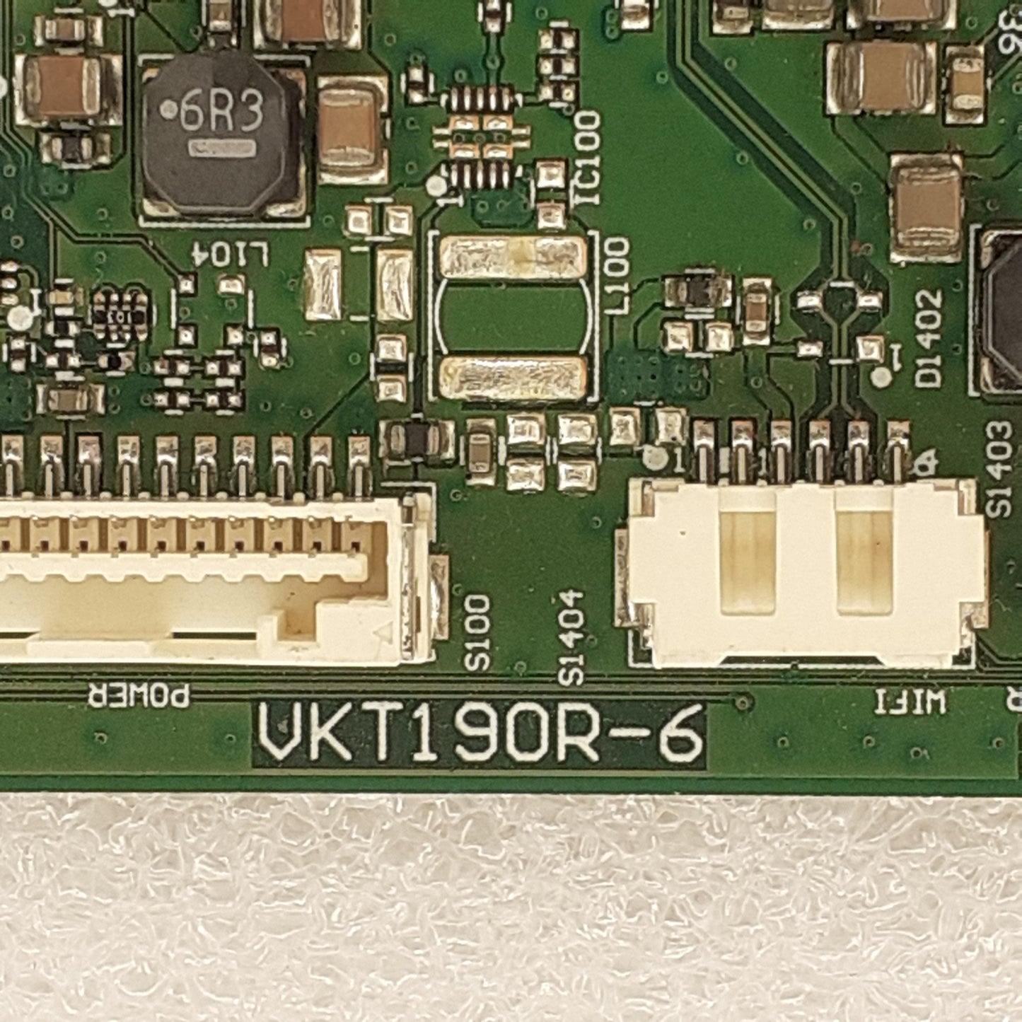 Carte principale VKT190R-6 pour Télé GRUNDIG