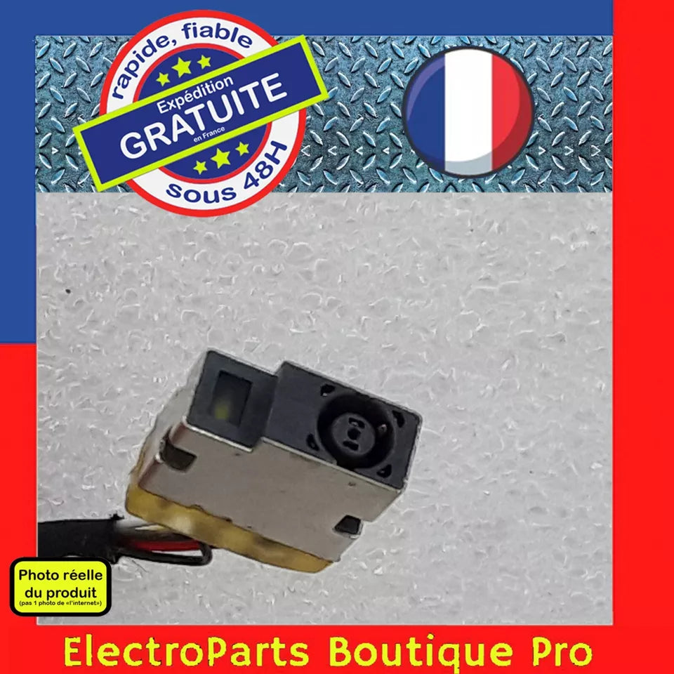 Connecteur d'alimentation 756956-YD1 pour PC portable HP 17-F056NF