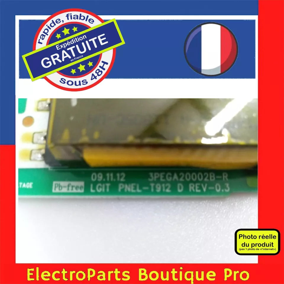 Carte inverter LC320WXN 6632L-0627A pour télé WALTHAM WTHD 3212 B MK2