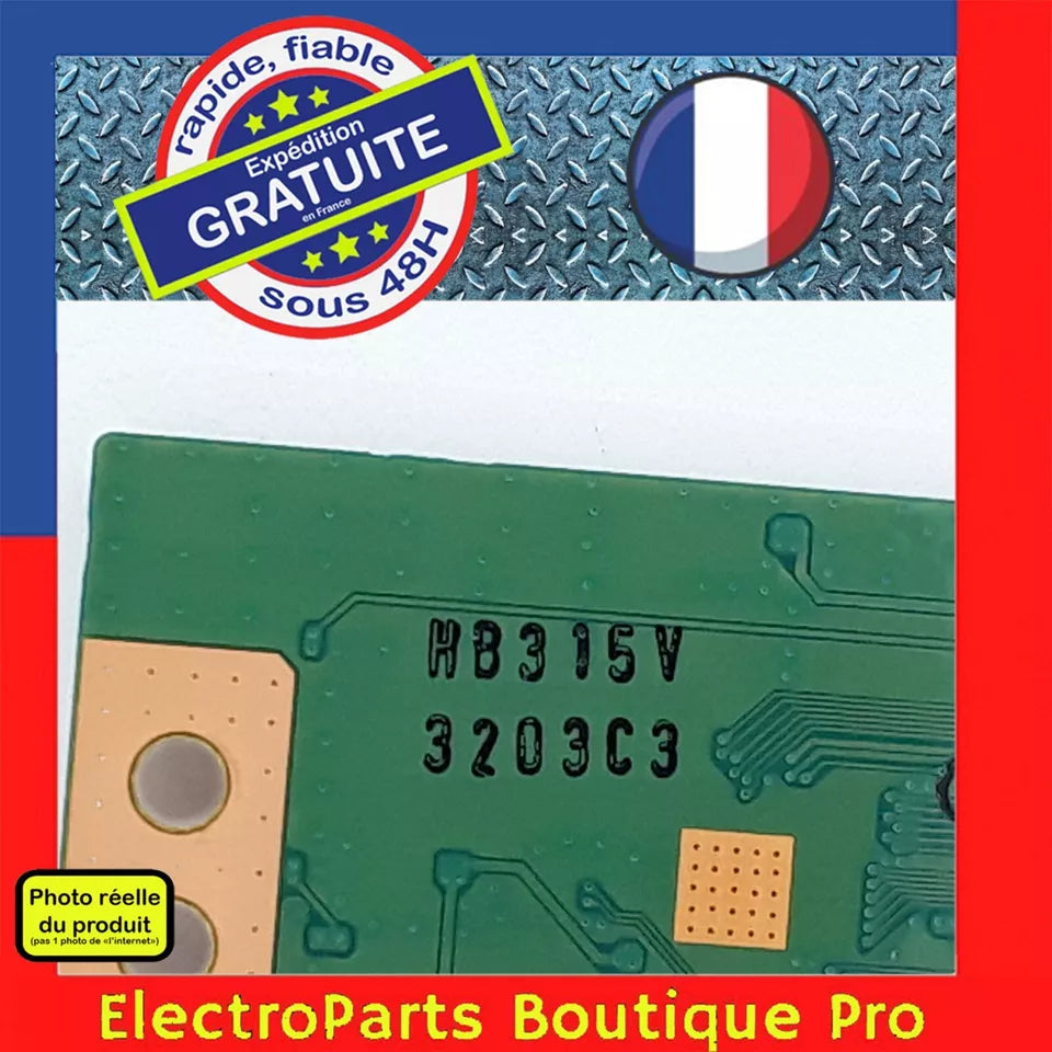 Carte T-CON LG 6870C-6442B pour télé TOSHIBA 32 POUCES
