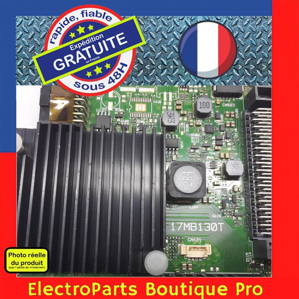 Carte principale VESTEL 23600237 pour télé TOSHIBA 43UL3A63DG