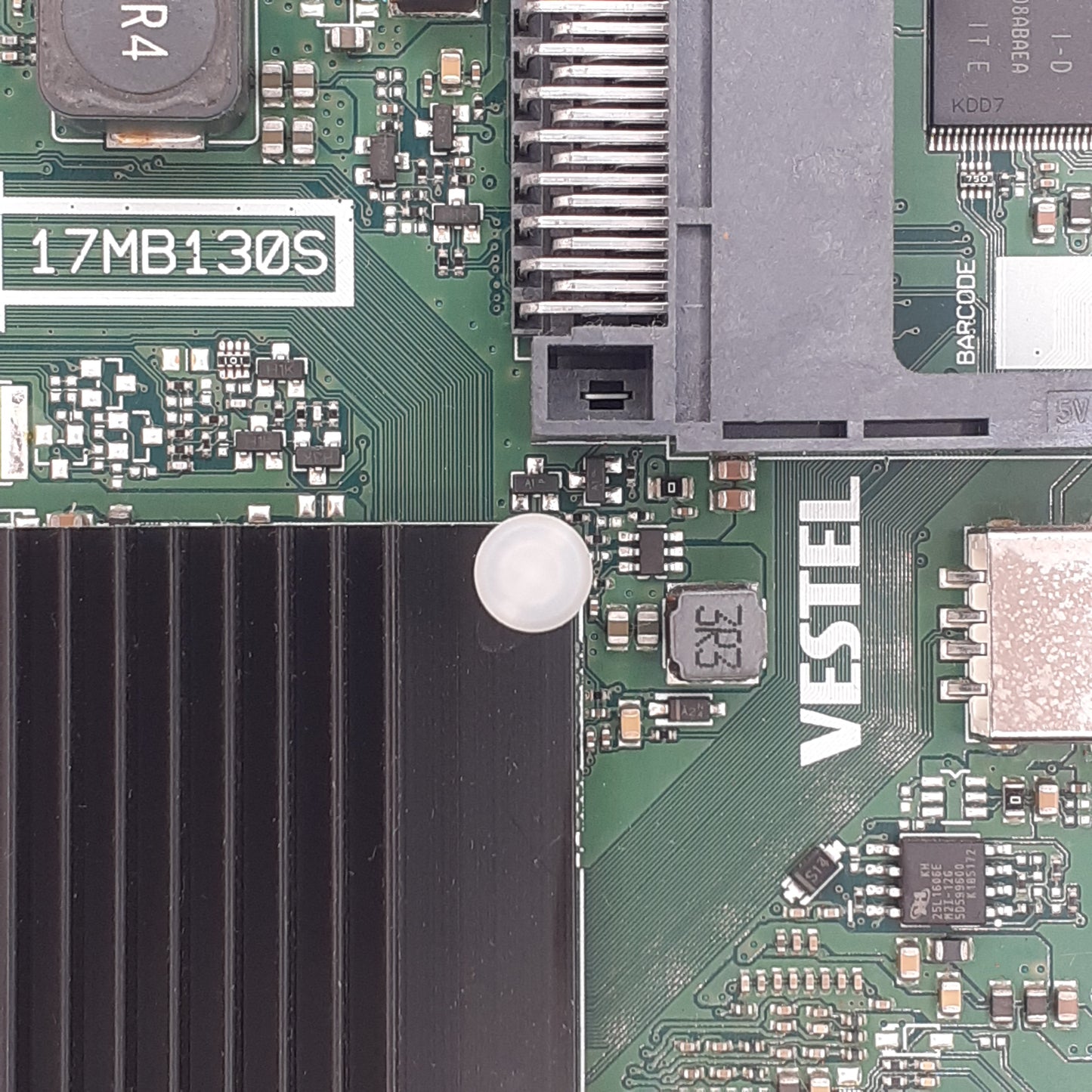 CARTE PRINCIPALE VESTEL 23542076 pour Télé HITACHI 43HK6000